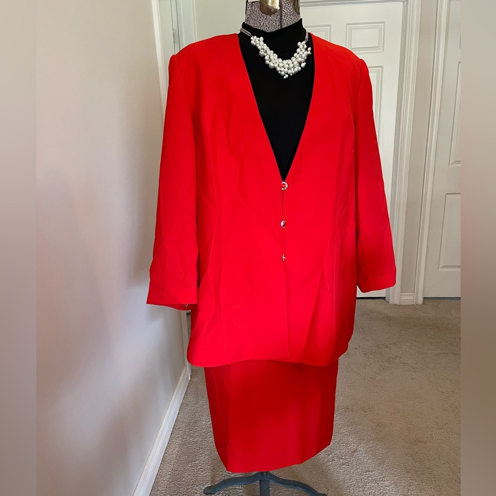 ML Studio plus size convertible Suit.